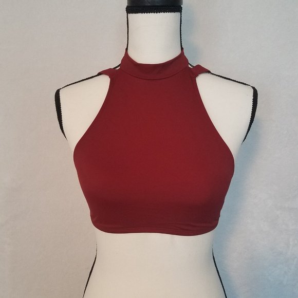 Urban Outfitters Other - NWOT Urban Outfitters High Neck Bikini Top